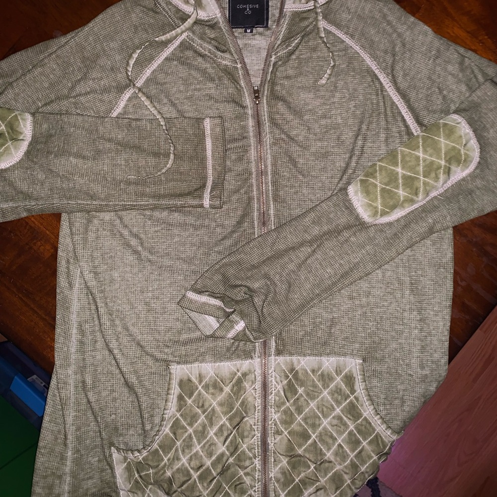 Light weight, zippered Jacket